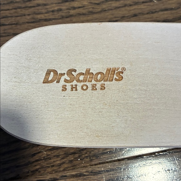 Dr. Scholl's Blush Slide Sandals with Gold Buckle - Picture 3 of 5